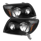 xTune Toyota 4Runner 03-05 Crystal Headlights Black, Ophalen of Verzenden, Nieuw