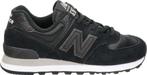 New Balance 574 Sneakers Vrouwen - 37 - Black/Grey, Kleding | Dames, Schoenen, Nieuw, Verzenden