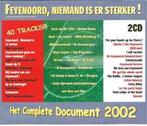 cd - Various - Feyenoord, Niemand Is Sterker, Cd's en Dvd's, Zo goed als nieuw, Verzenden