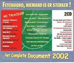 cd - Various - Feyenoord, Niemand Is Sterker, Cd's en Dvd's, Zo goed als nieuw, Verzenden