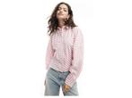 Veiling - ASOS DESIGN  blouse shirt in pink stripe (maat 40), Kleding | Dames, Nieuw
