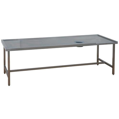 Sorteertafel (Links) | RVS | Afvalgat | 2100x1050x850(h)mm, Zakelijke goederen, Horeca | Keukenapparatuur, Nieuw in verpakking