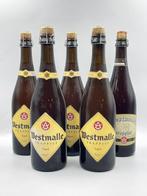 Westmalle - Trappist Tripel - 75cl - 5 flessen, Nieuw