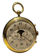 Ch. Tissot & Fils Le Locle - Crono 7734 Fasi Lunari -, Nieuw