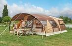 Raclet Safari GL 2022 met ronde voortent, Caravans en Kamperen, Tot en met 6