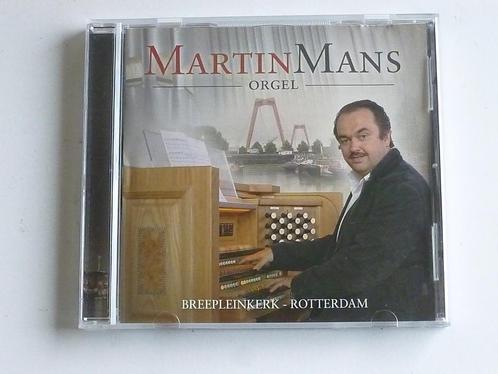 Martin Mans - Orgel Breepleinkerk Rotterdam, Cd's en Dvd's, Cd's | Religie en Gospel, Verzenden