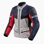REVIT! Defender 3 GTX Jas Rood Blauw, Motoren, Kleding | Motorkleding, Nieuw met kaartje, REV'IT!, Jas | textiel, Heren