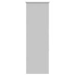 vidaXL Rolgordijn verduisterend 55x150cm stofbreedte 50,7 cm, Verzenden, Nieuw, Grijs
