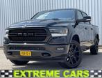 Dodge Ram 1500 pick up 4x4 Crew Cab Laramie Night LPG, Auto's, Dodge, Automaat, Gebruikt, Zwart, Overige brandstoffen