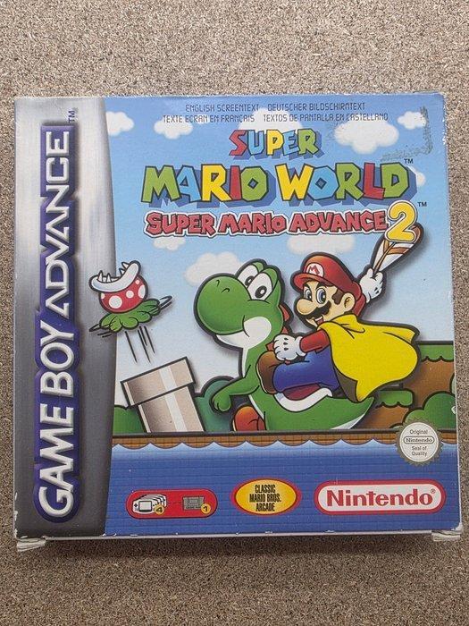 Nintendo - Gameboy Advance - Old Stock -Super Mario World -, Spelcomputers en Games, Spelcomputers | Overige Accessoires