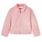 vidaXL Kinderjas 92 kunstvacht roze, Verzenden, Nieuw