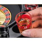 Benson Roulette drankspel - 16 glazen - draaibaar wiel -..., Ophalen of Verzenden, Nieuw