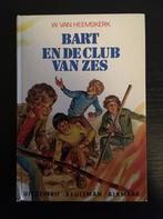 Bart en de club van zes 9789020675429 Jan Heemskerk, Verzenden, Gelezen, Jan Heemskerk