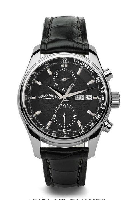 Armand Nicolet - MH2 - Zonder minimumprijs - Chrono A647A, Sieraden, Tassen en Uiterlijk, Horloges | Heren