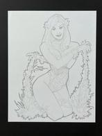 Terry Dodson - 1 Original drawing - Poison Ivy - Verführung, Nieuw