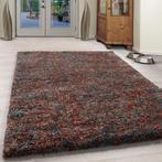 Hoogpolig Vloerkleed | Shaggy | Enjoy | Terra | 240x340 cm, Verzenden, Nieuw