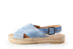 VIA VAI Sandalen in maat 38 Blauw | 10% extra korting, Sandalen of Muiltjes, Zo goed als nieuw, VIA VAI, Verzenden