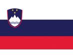 Vlag Slovenie, Ophalen of Verzenden, Nieuw, Zeilboot of Motorboot