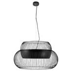 Nordlux - Darrow - Hangende plafondlamp - Atlas XL Zwart -