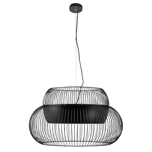 Nordlux - Darrow - Hangende plafondlamp - Atlas XL Zwart -, Antiek en Kunst, Antiek | Lampen