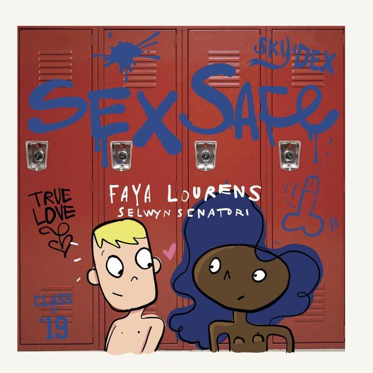 Sex Safe 9789082844597 Faya Lourens, Boeken, Overige Boeken, Zo goed als nieuw, Verzenden