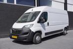 Opel Movano 2.2D 120PK L3H2 EURO 6, Stof, Gebruikt, Wit, Dealer onderhouden