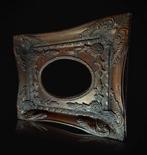 Lijst- Ebenistisch hout - Gips - Hout, Antiek en Kunst