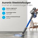 2dekans | Auronic Steelstofzuiger - Zelfstaande Draadloze, Witgoed en Apparatuur, Stofzuigers, Ophalen of Verzenden, Zo goed als nieuw
