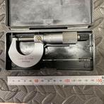 Mitutoyo Micrometer 0–25 mm — Precision Measuring Tool —, Antiek en Kunst