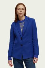 50% Scotch & Soda  Blazers  maat L, Kleding | Dames, Jasjes, Kostuums en Pakken, Nieuw, Blauw, Verzenden