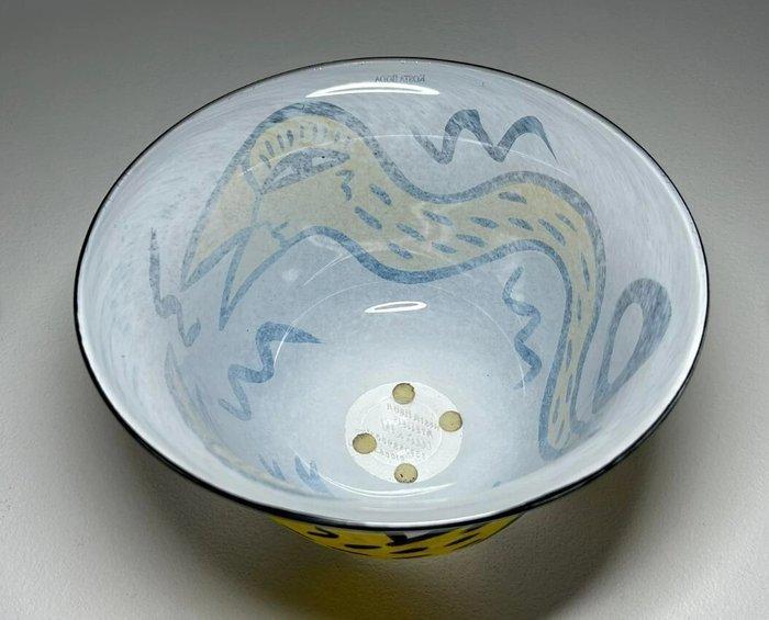 Kosta Boda - Ulrica Hydman-Vallien - Kom - Glas - Zeldzame, Antiek en Kunst, Antiek | Glas en Kristal