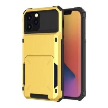Kaarthouder Hoesje voor iPhone 12 Pro - Wallet Card Slot beschikbaar voor biedingen
