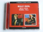Billy Idol - Billy Idol + Rebel Yell, Verzenden, Nieuw in verpakking