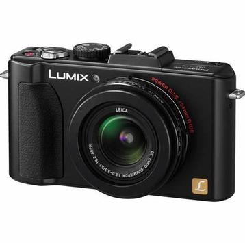Panasonic Lumix DMC-LX5 Digitale Compact Camera - Zwart beschikbaar voor biedingen