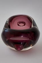 Murano - Asbak - Glas - Een paar met de hand geblazen, Antiek en Kunst, Antiek | Glas en Kristal