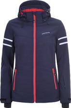 Icepeak Frederica Dames Ski jas - 34 - Darkblue, Kleding | Dames, Jassen | Winter, Verzenden, Nieuw