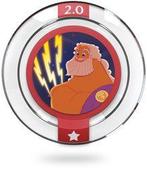 Disney Infinity 2.0 Power Disc Hercules-Zeus Thunderbolts, Ophalen of Verzenden, Zo goed als nieuw