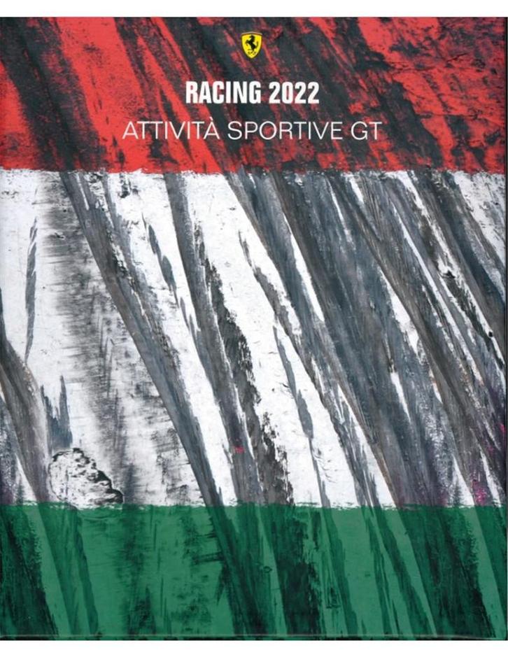 2022 FERRARI RACING ACTIVITIES JAARBOEK ITALIAANS | ENGELS, Boeken, Auto's | Boeken, Ferrari
