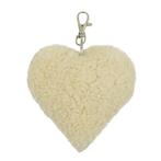 schaap wit sleutelhanger hart 10cm, Verzenden, Nieuw
