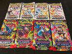 Pokémon - 8 Booster pack - Lot de boosters Pokémon Scarlet &, Hobby en Vrije tijd, Verzamelkaartspellen | Pokémon, Nieuw