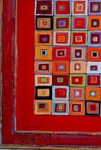 Christian Jodin (1970) - Rouge de garance et or, Antiek en Kunst