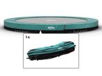 Trampoline Rand Berg Champion inground 427-430 cm Groen, Ophalen of Verzenden, Nieuw