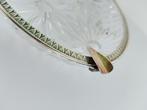 Asbak - .800 zilver - Posac. zilveren kristal