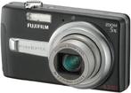 Fujifilm FinePix J50 Digitale Compact Camera - Zwart, Verzenden, Zo goed als nieuw