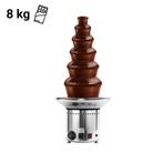 GGM Gastro | Chocoladefontein - 6 etages - Hoogte: 840mm |, Verzenden