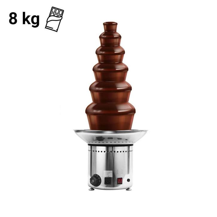 GGM Gastro | Chocoladefontein - 6 etages - Hoogte: 840mm |, Zakelijke goederen, Horeca | Overige, Verzenden
