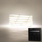 LED Strip COB - 5 Meter - Complete Set - 6000k - Koud Wit -, Ophalen of Verzenden, Nieuw