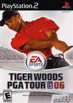 Tiger Woods PGA Tour 06 PS2 Garantie & morgen in huis!, Vanaf 3 jaar, Avontuur en Actie, Ophalen of Verzenden, 1 speler