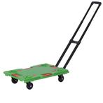 Meubelhond met handvat, kunststof, lvm. 150 kg  -  Groen  -, Verzenden