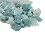 White Chimman schelpen groen, 500 gram, Hobby en Vrije tijd, Knutselen, Ophalen of Verzenden, Nieuw